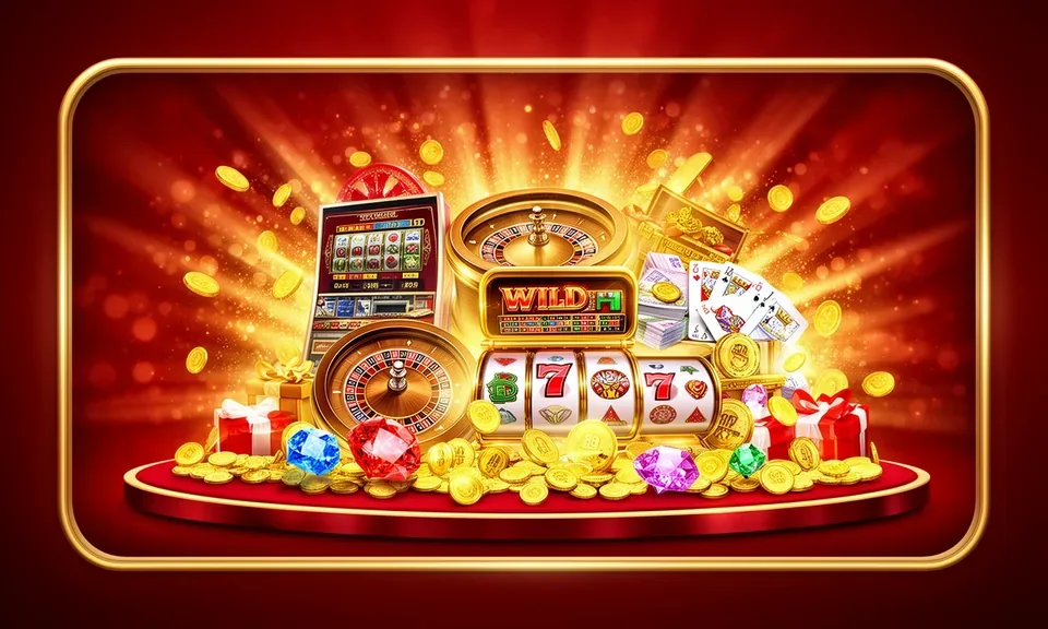 eji88 Indonesia Casino lobby